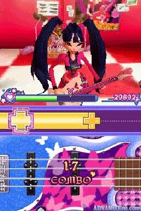 Winx Club - Rockstars (Europe) (En,Es) screen shot game playing